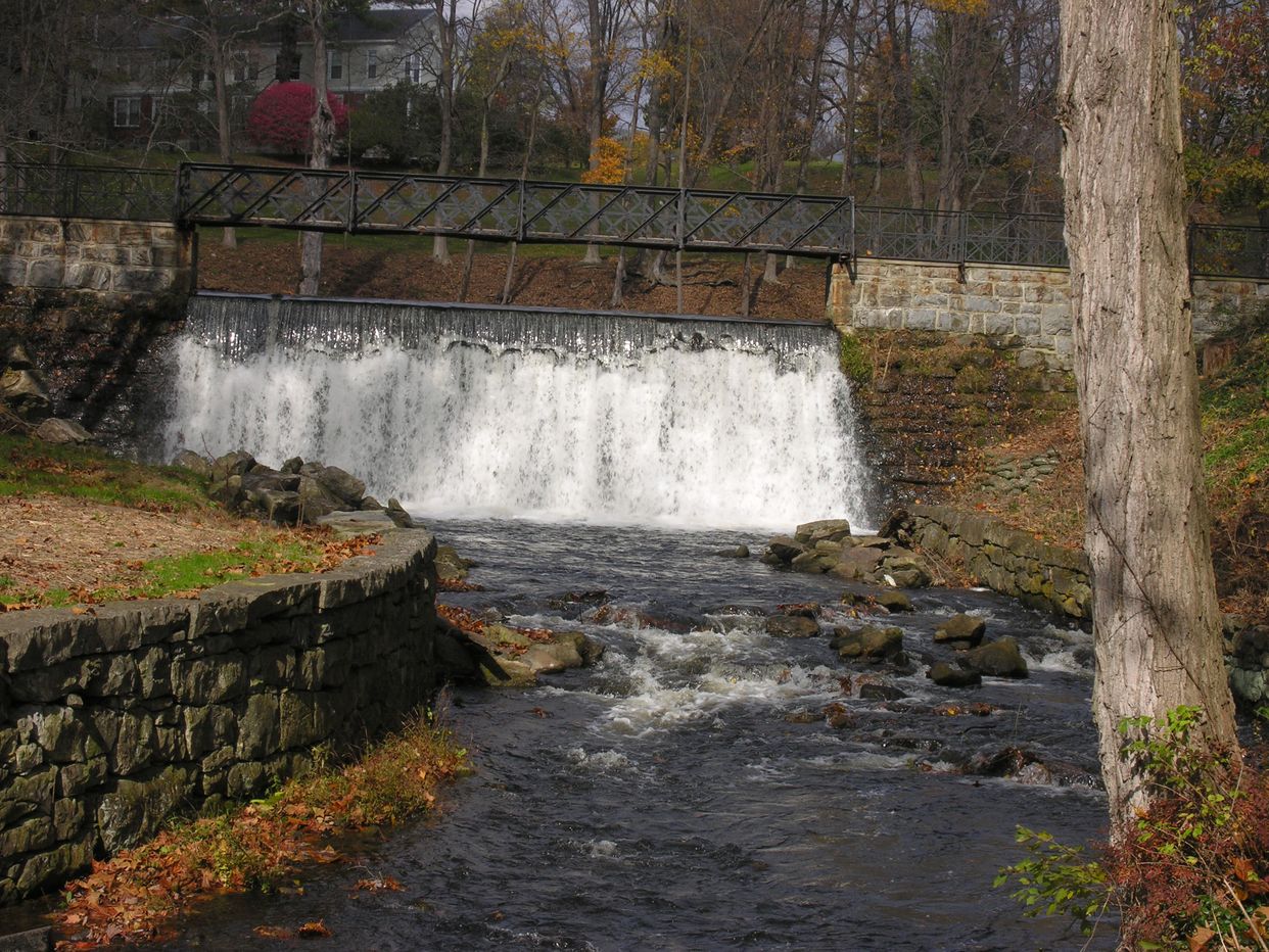 Blairstown Dam