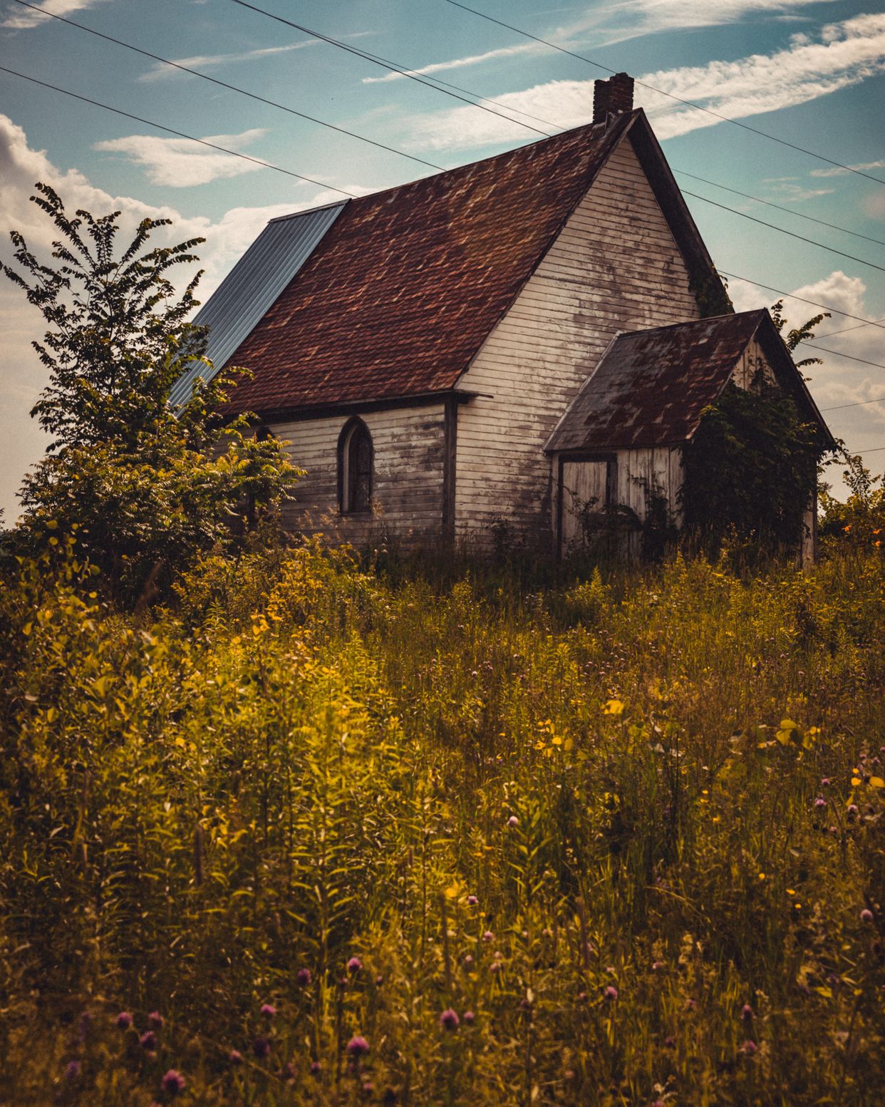 Abandoned Former St. Luke's Anglican Church