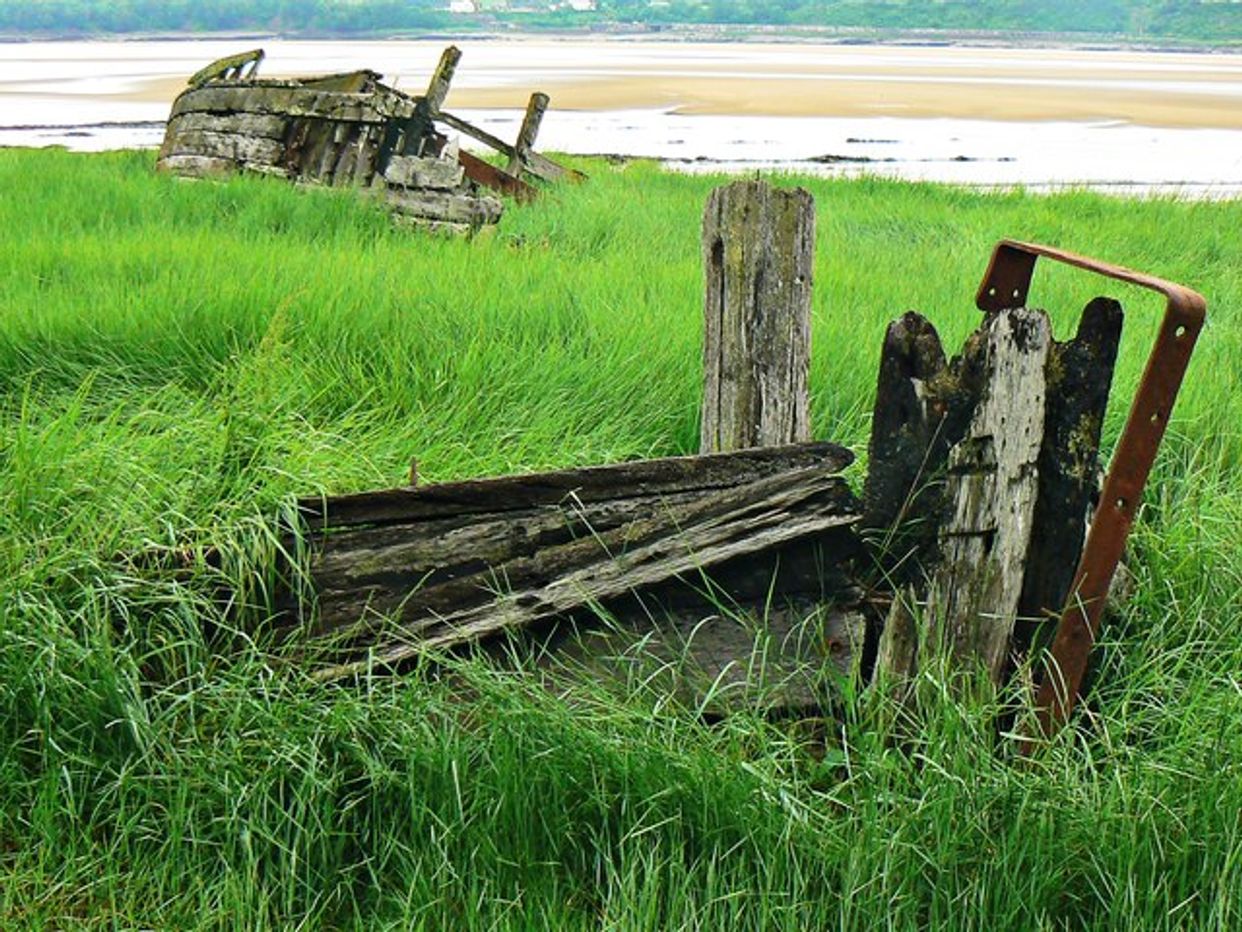 Purton Ships' Graveyard