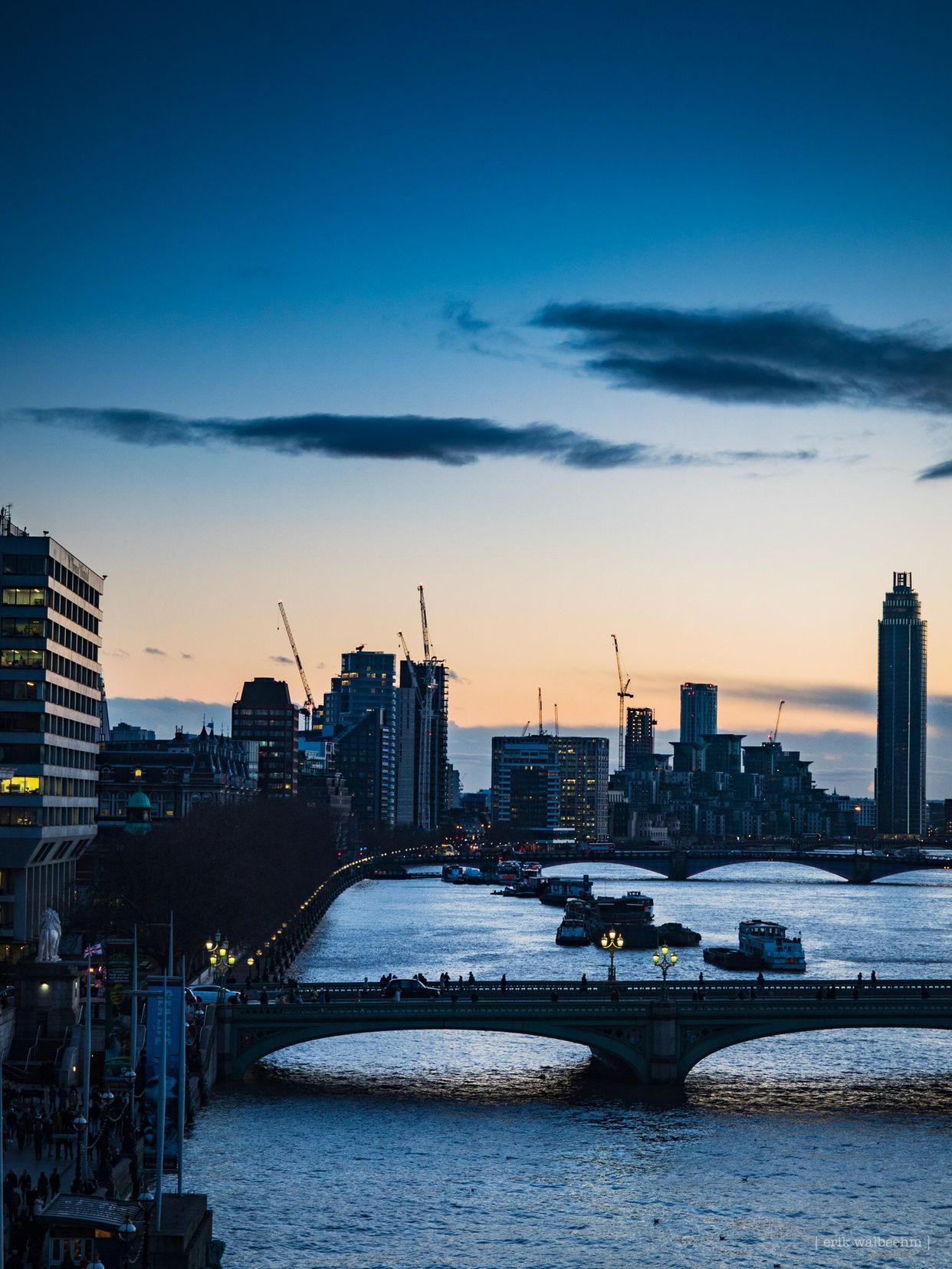 South Bank of the Thames