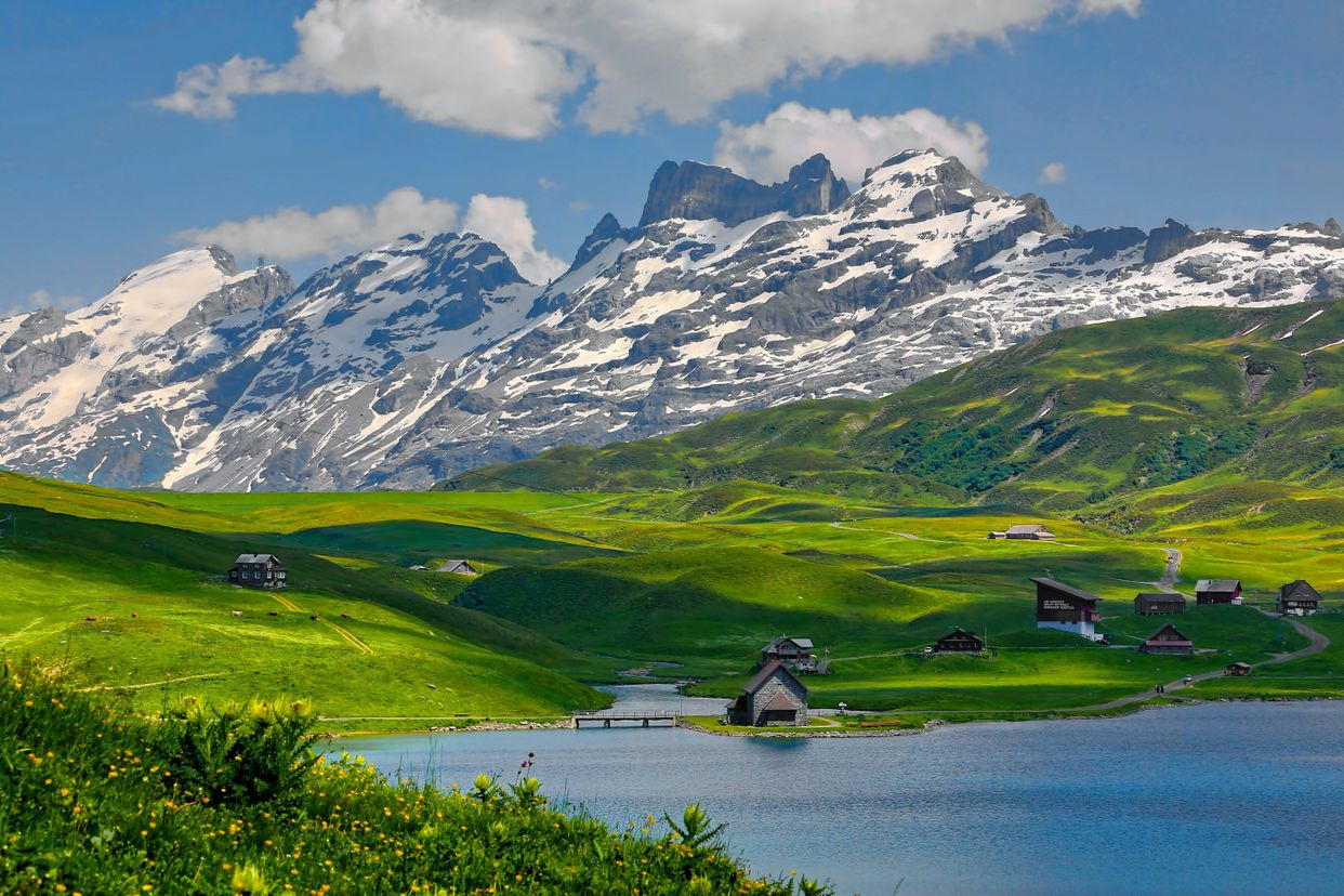 Melchsee-Frutt View