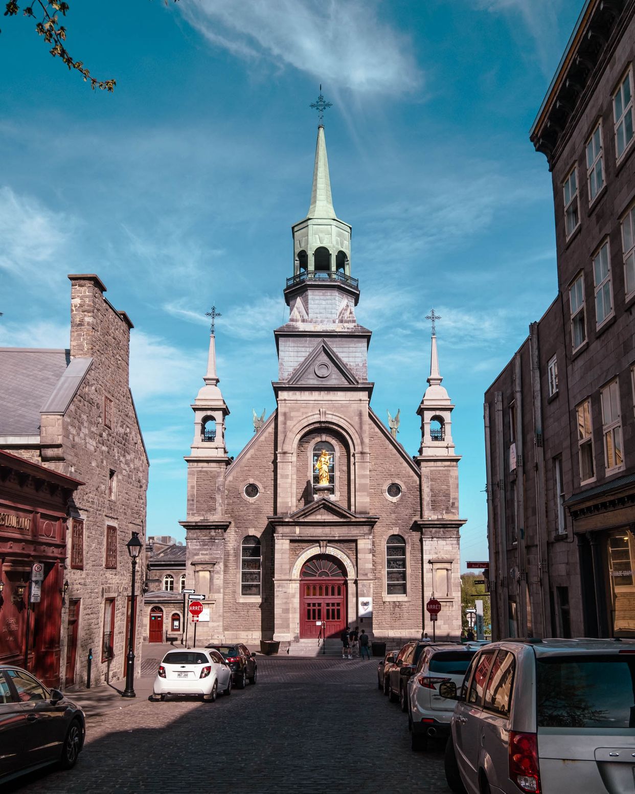 Notre-Dame-de-Bon-Secours Chapel