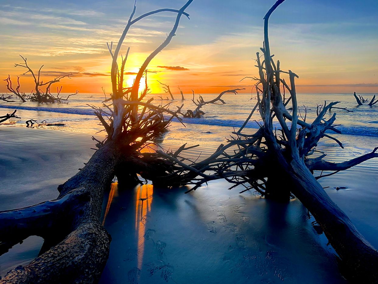 Hunting Island State Park Beach