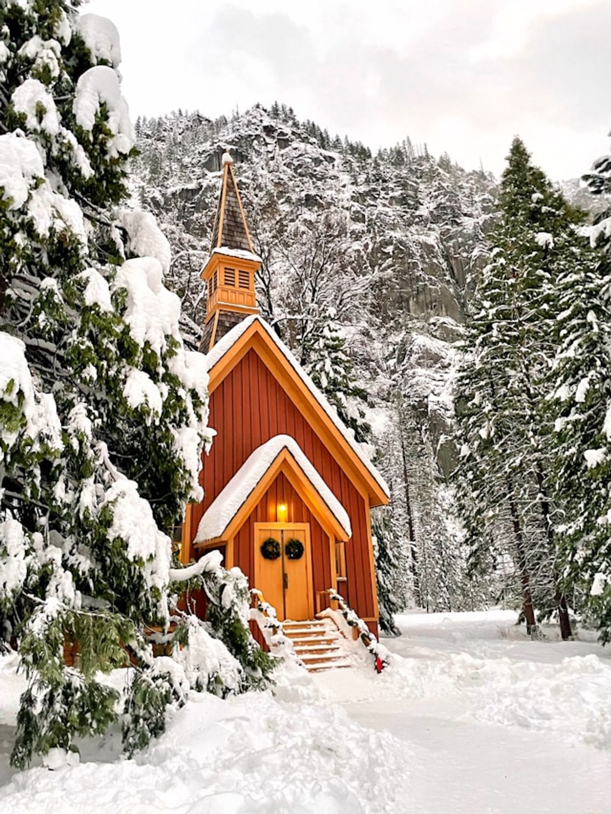Yosemite Valley Chapel