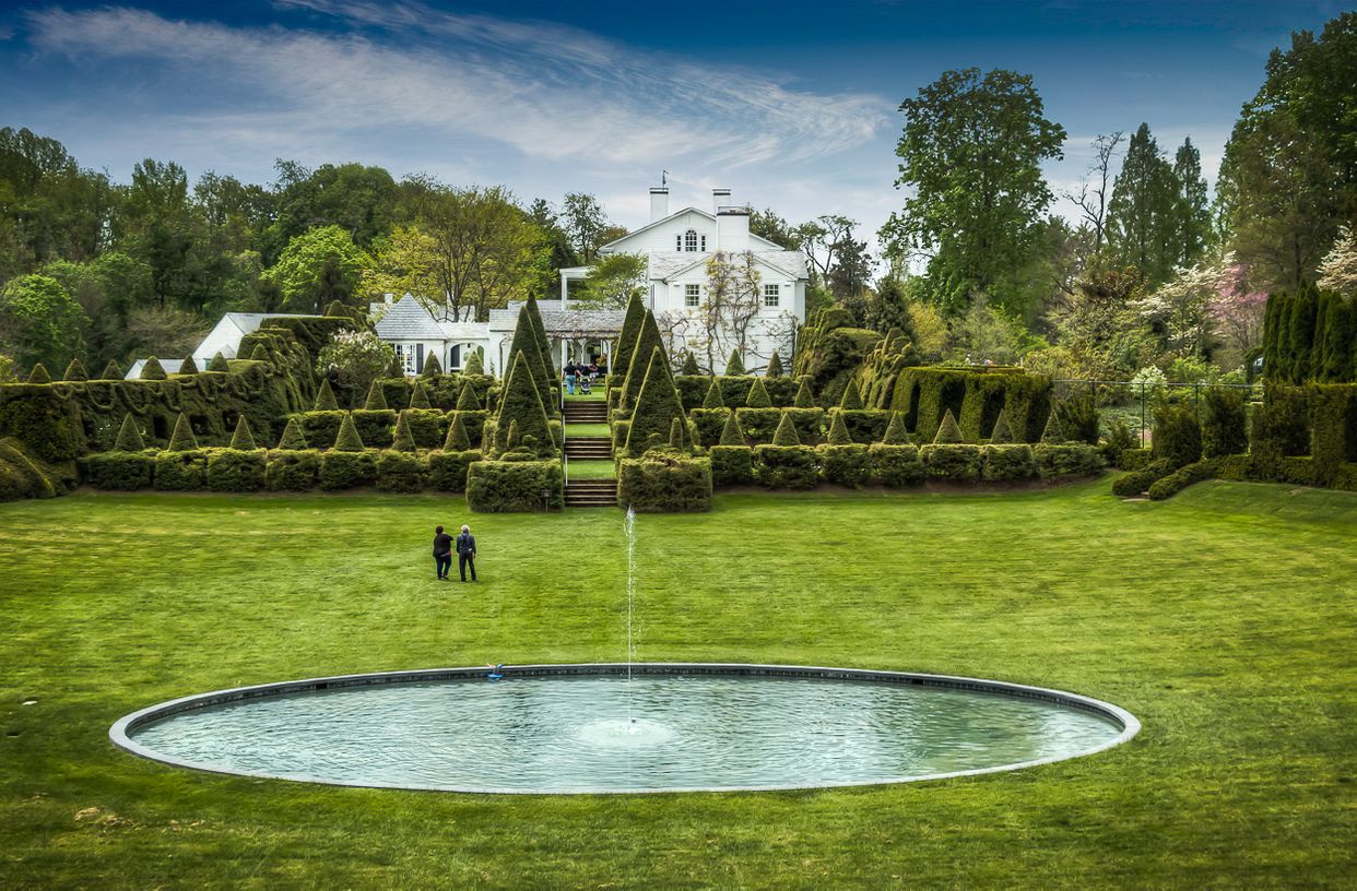 Ladew Reflecting Pool