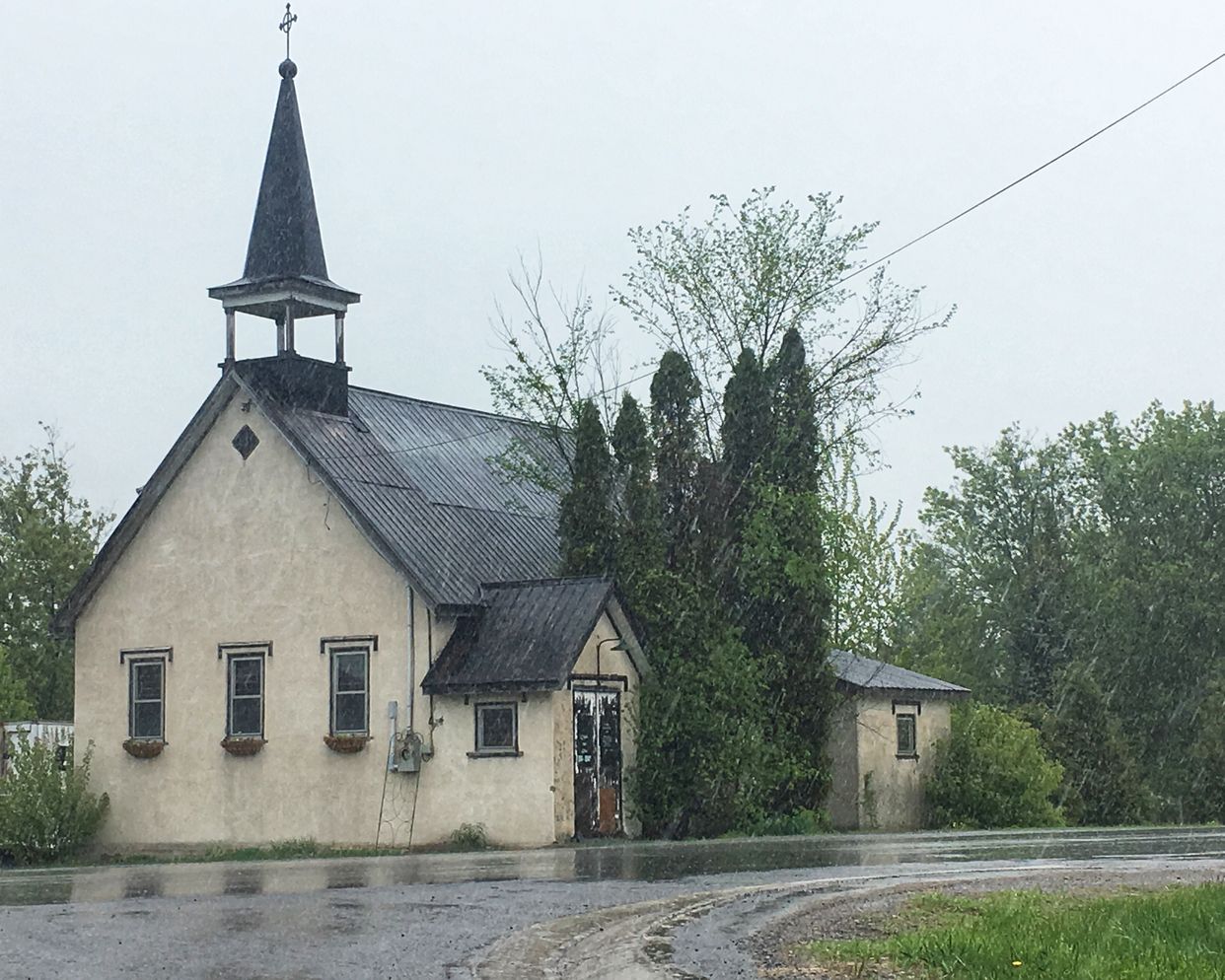 Abandoned Rural Church