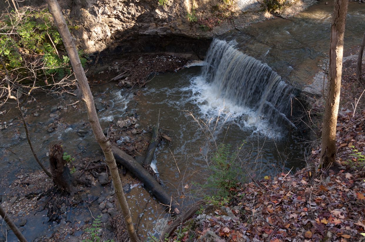  Indian Run Falls
