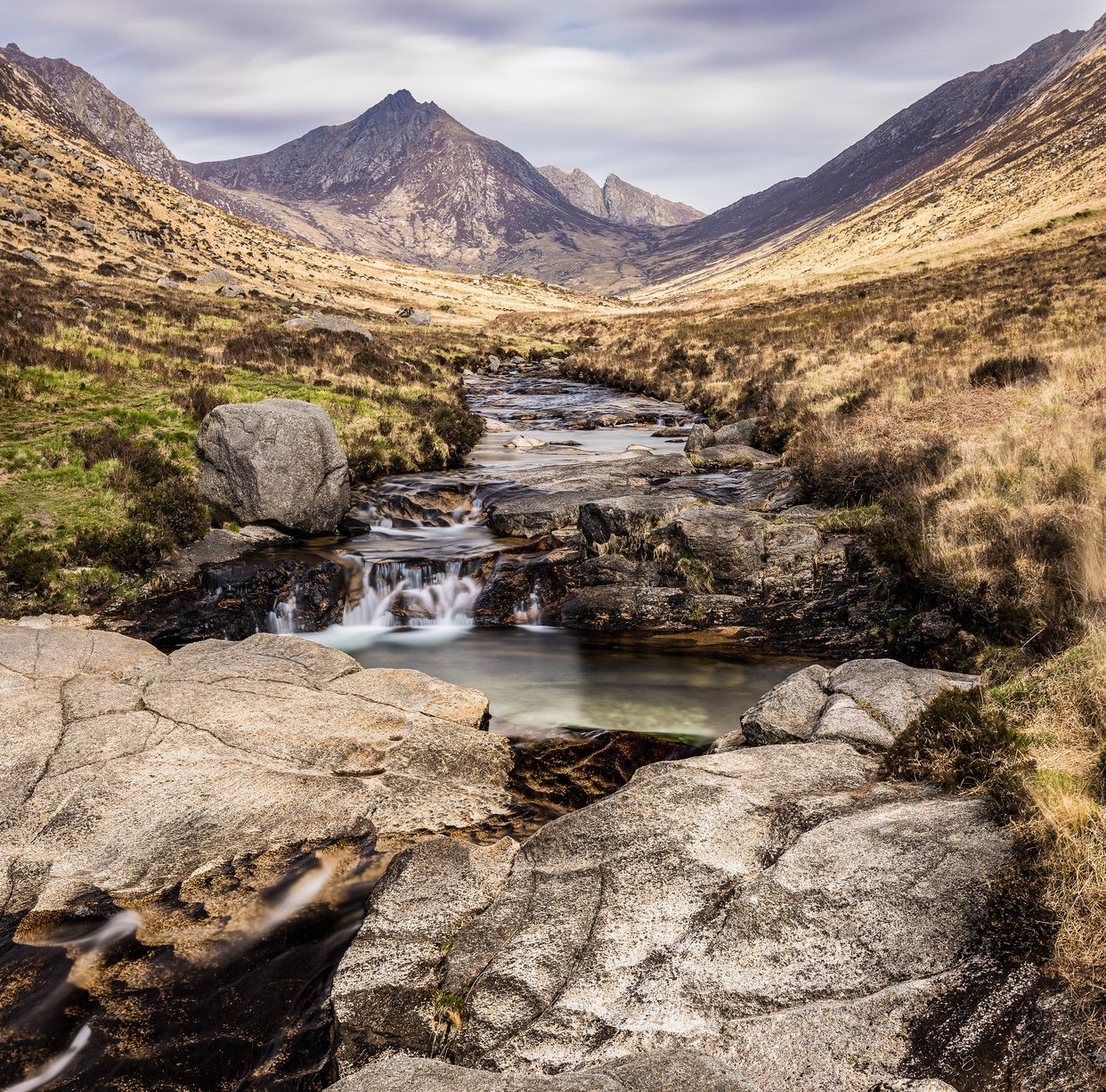 Blue Pools - Glen Rosa