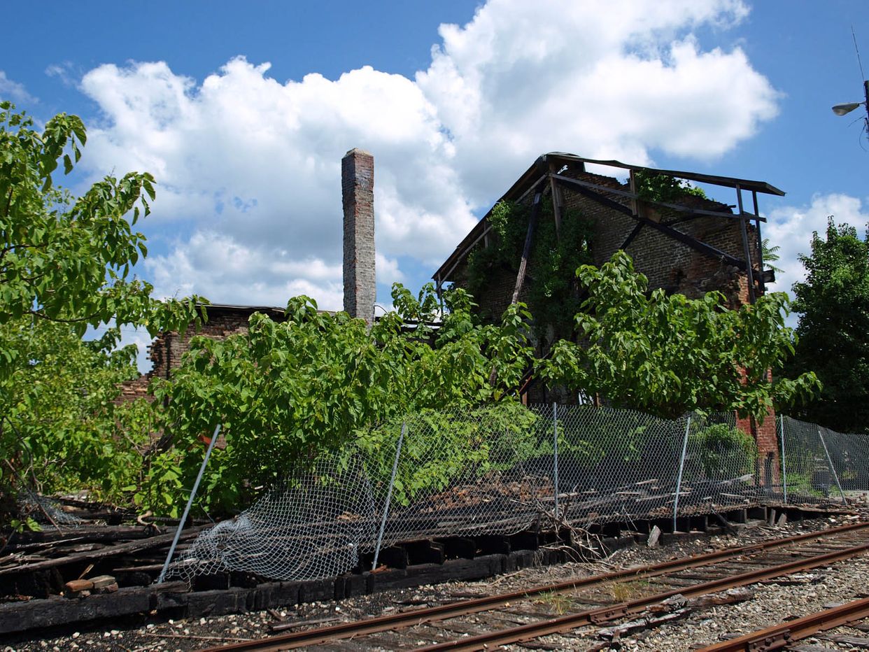  Old Memphis & Charleston Freight Depot