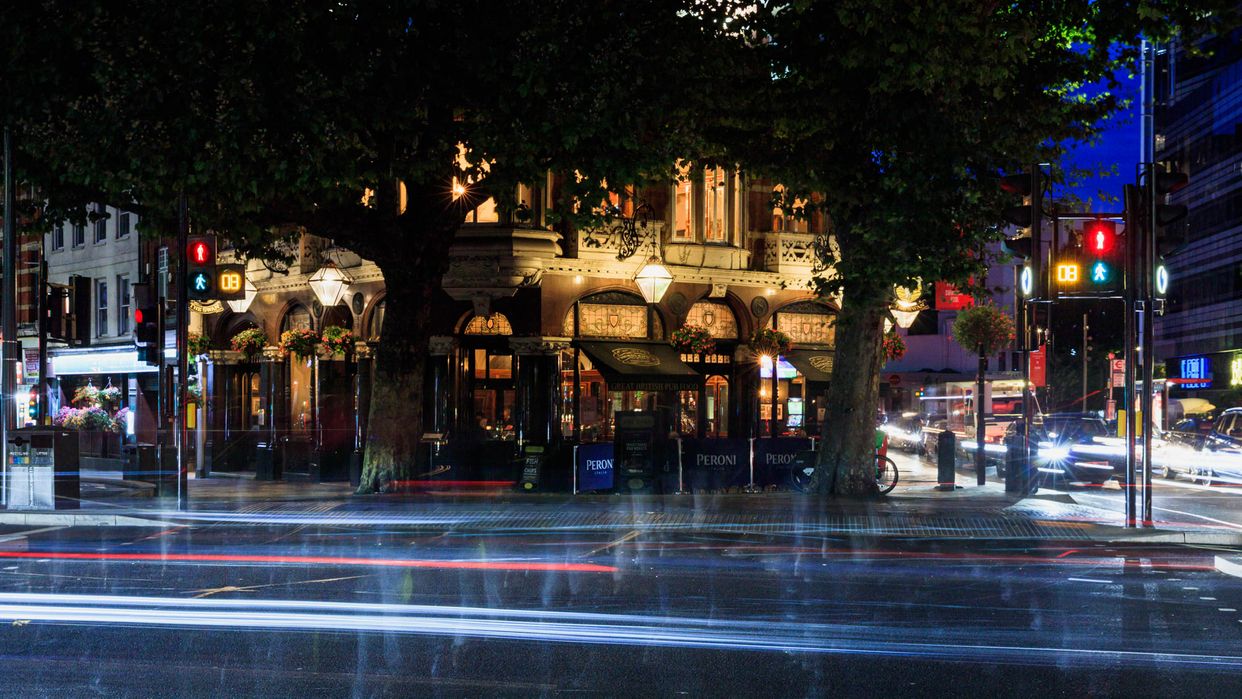 Hammersmith Station Intersection