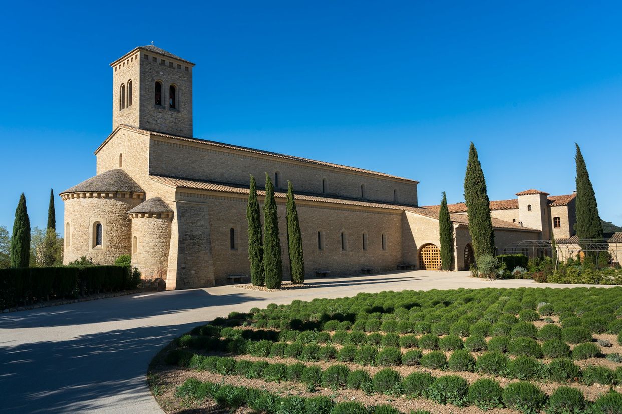 Le Barroux Abbey