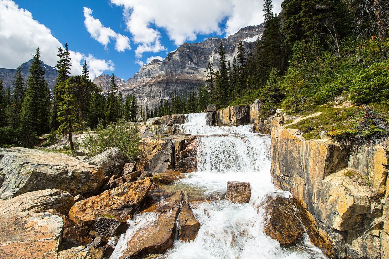 Giant Steps Waterfall