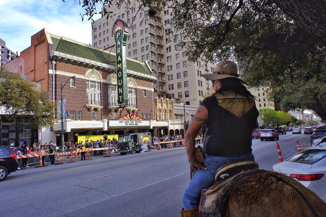 The Paramount Theatre