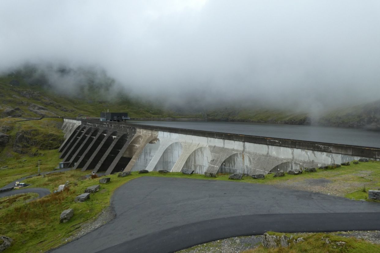 Stwlan Dam