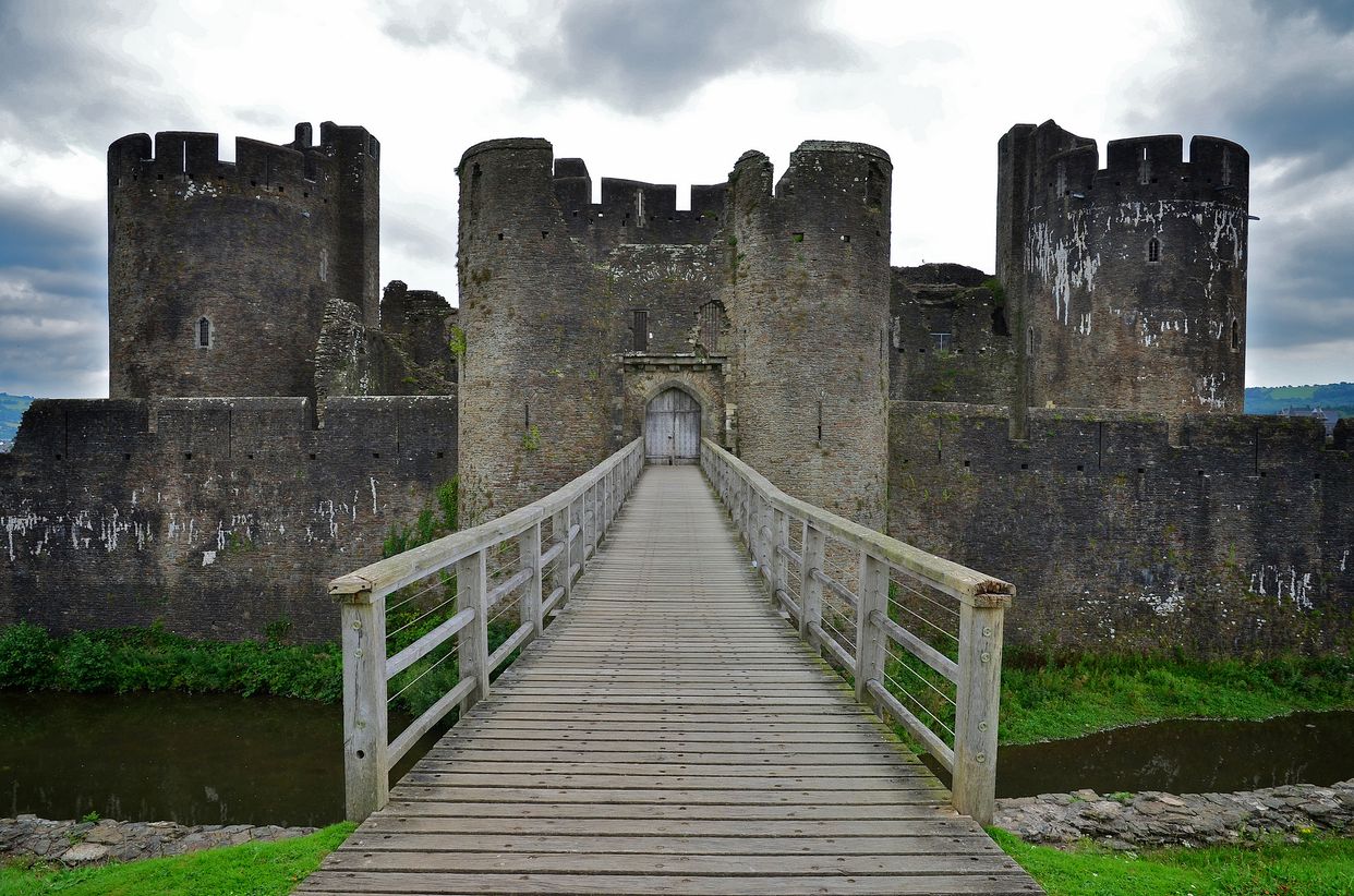 Caerphilly Castle