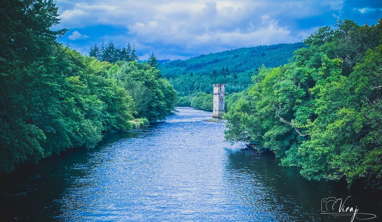 River Oich View