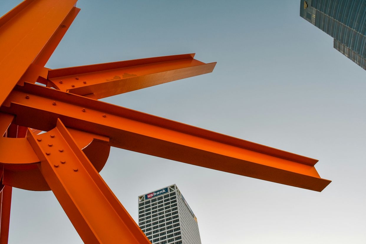The Calling by Mark di Suvero