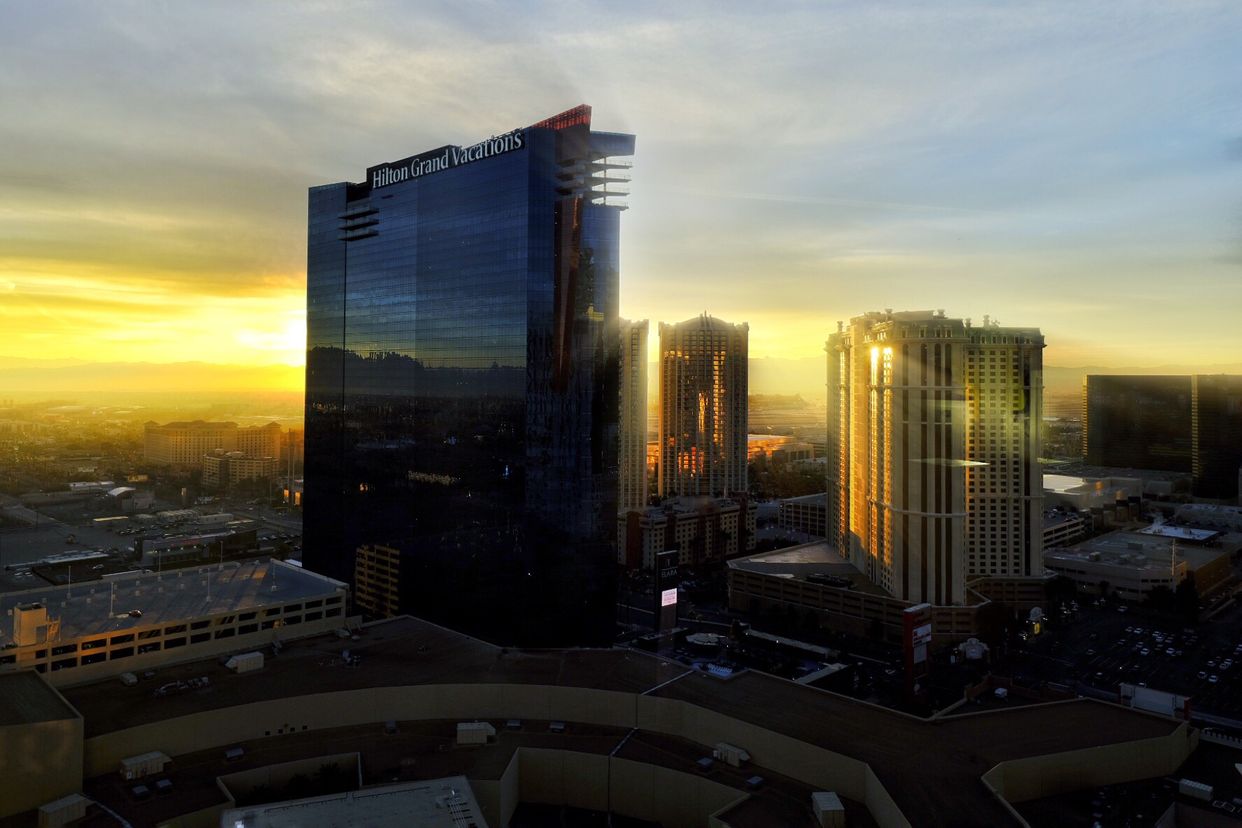 Planet Hollywood Resort & Casino View