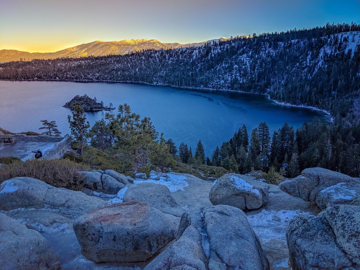 Emerald Bay State Park Lookout