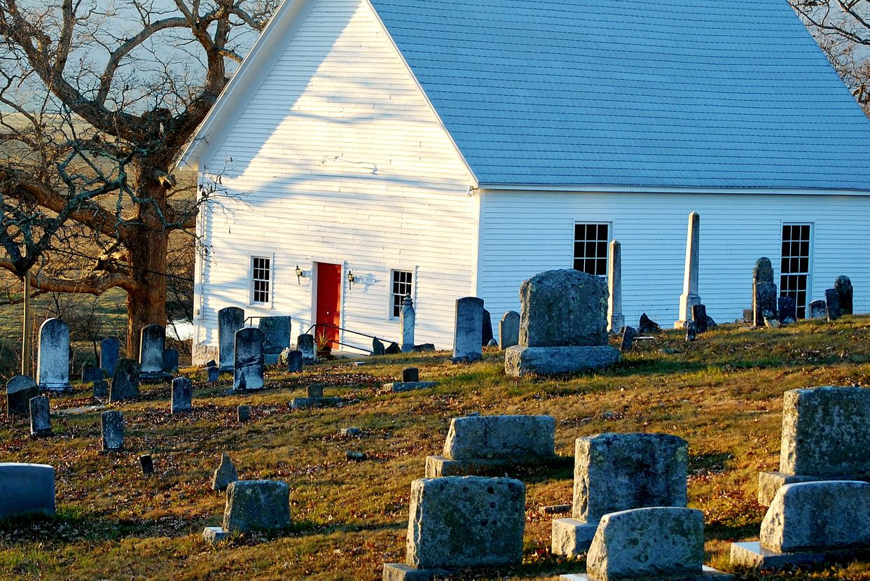 Burkes Garden Central Lutheran Church and Cemetery