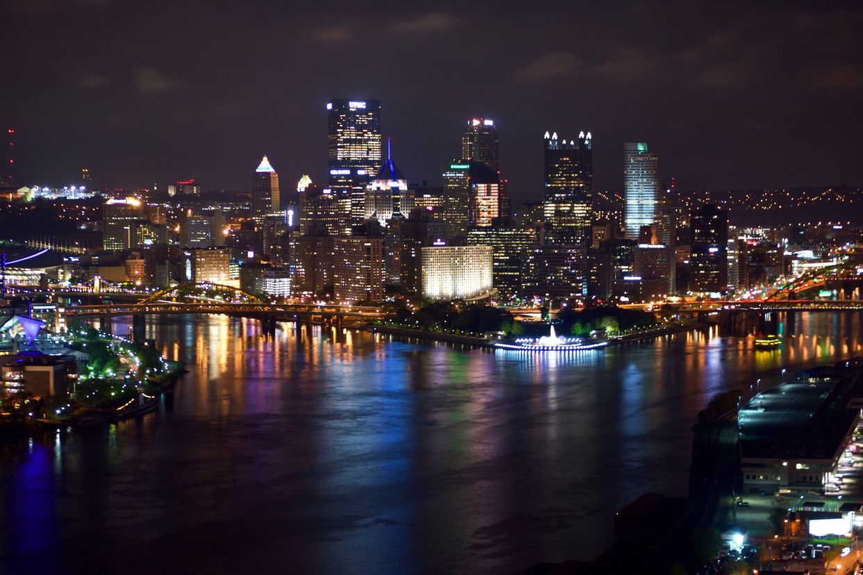 West End Overlook View