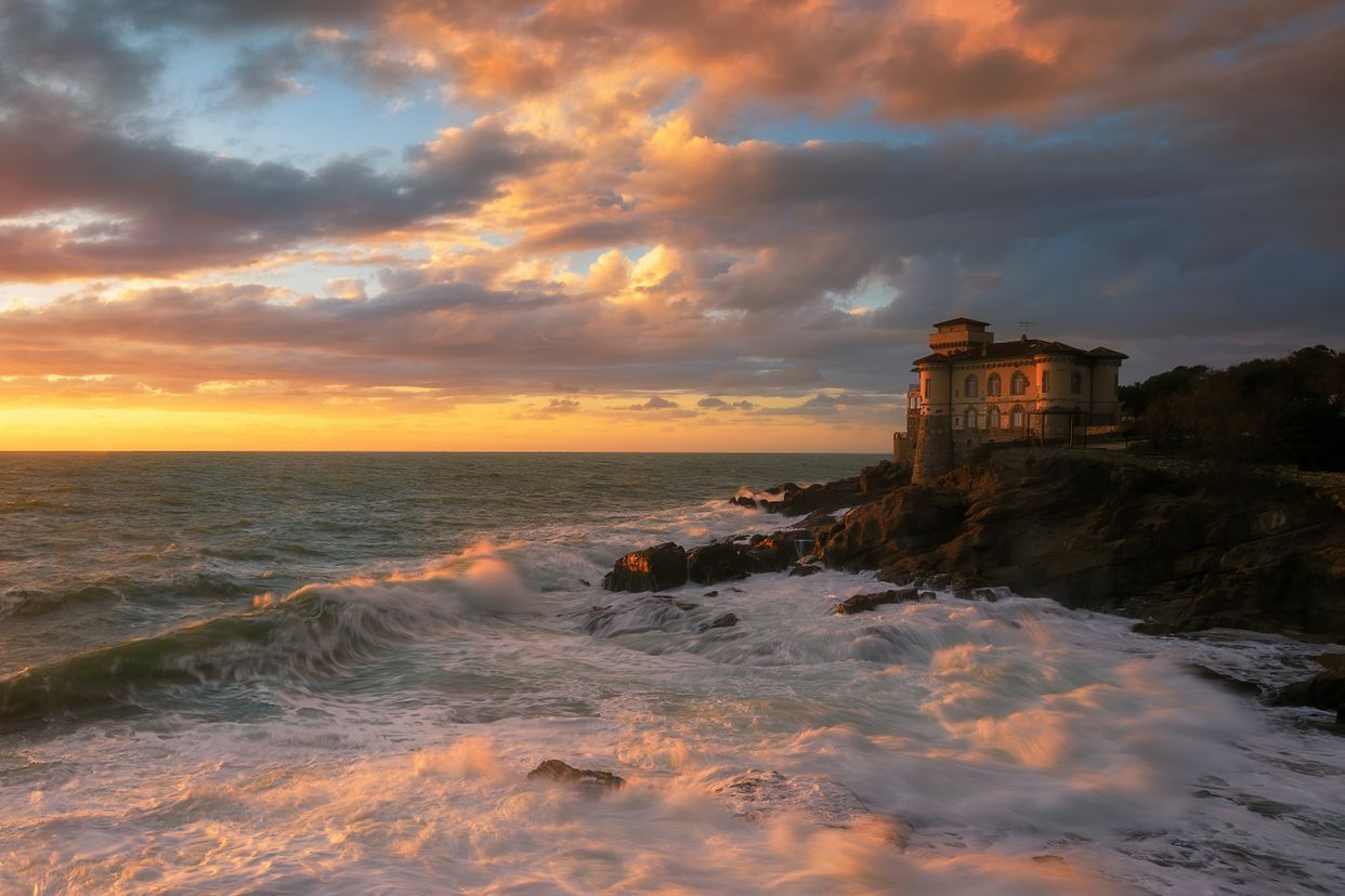 View of Castello Del Boccale