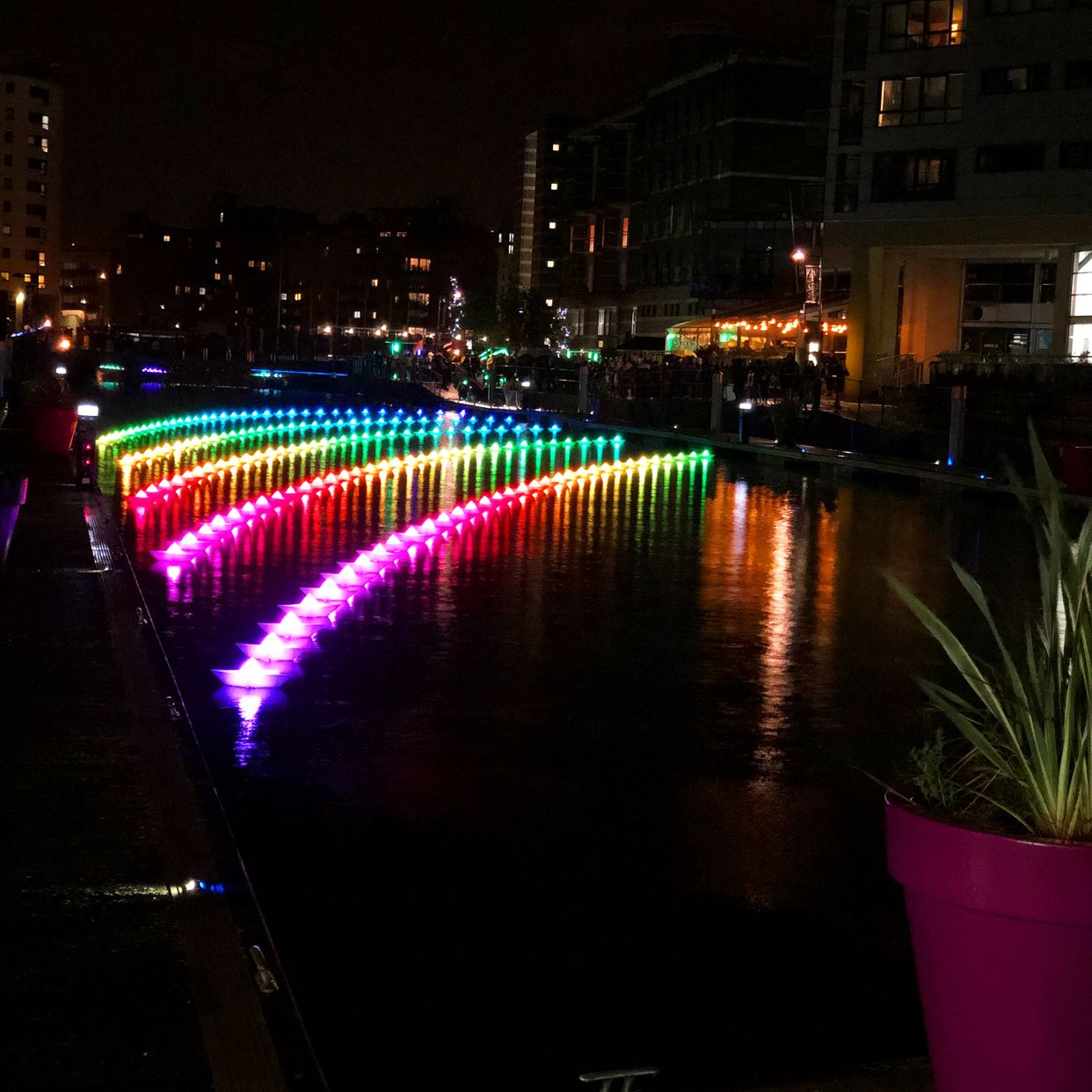 Leeds Dock Harbour
