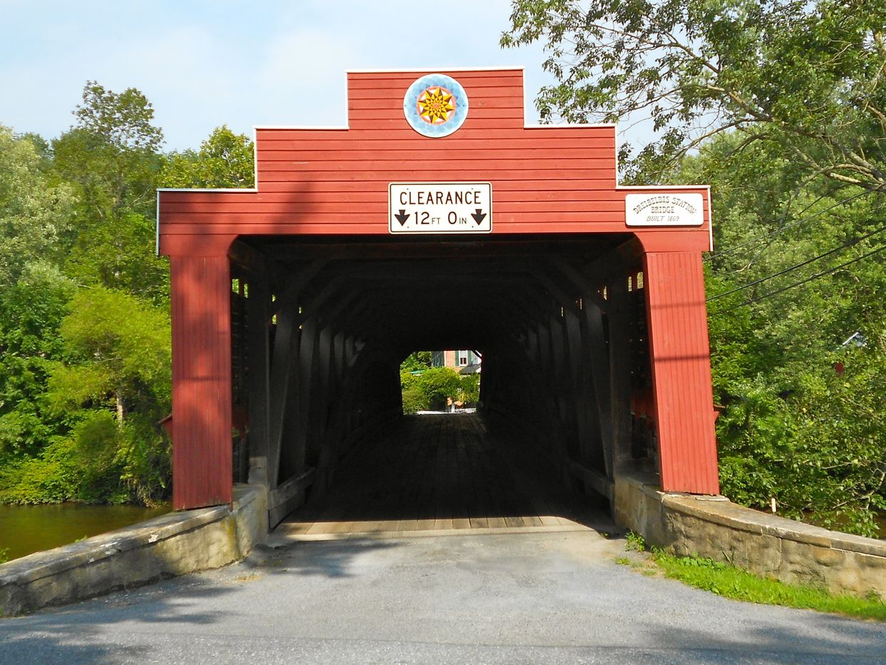 Dreibelbis Station Bridge