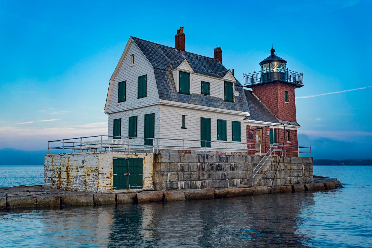 Rockland Breakwater Lighthouse