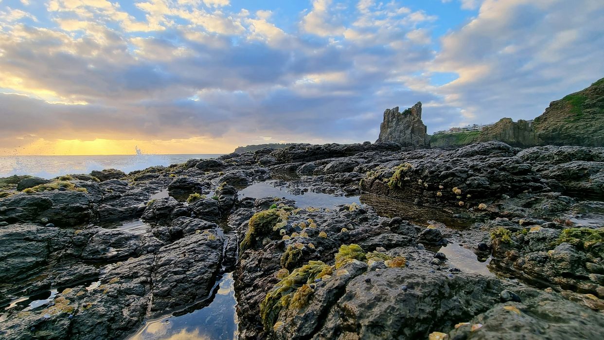 Cathedral Rocks