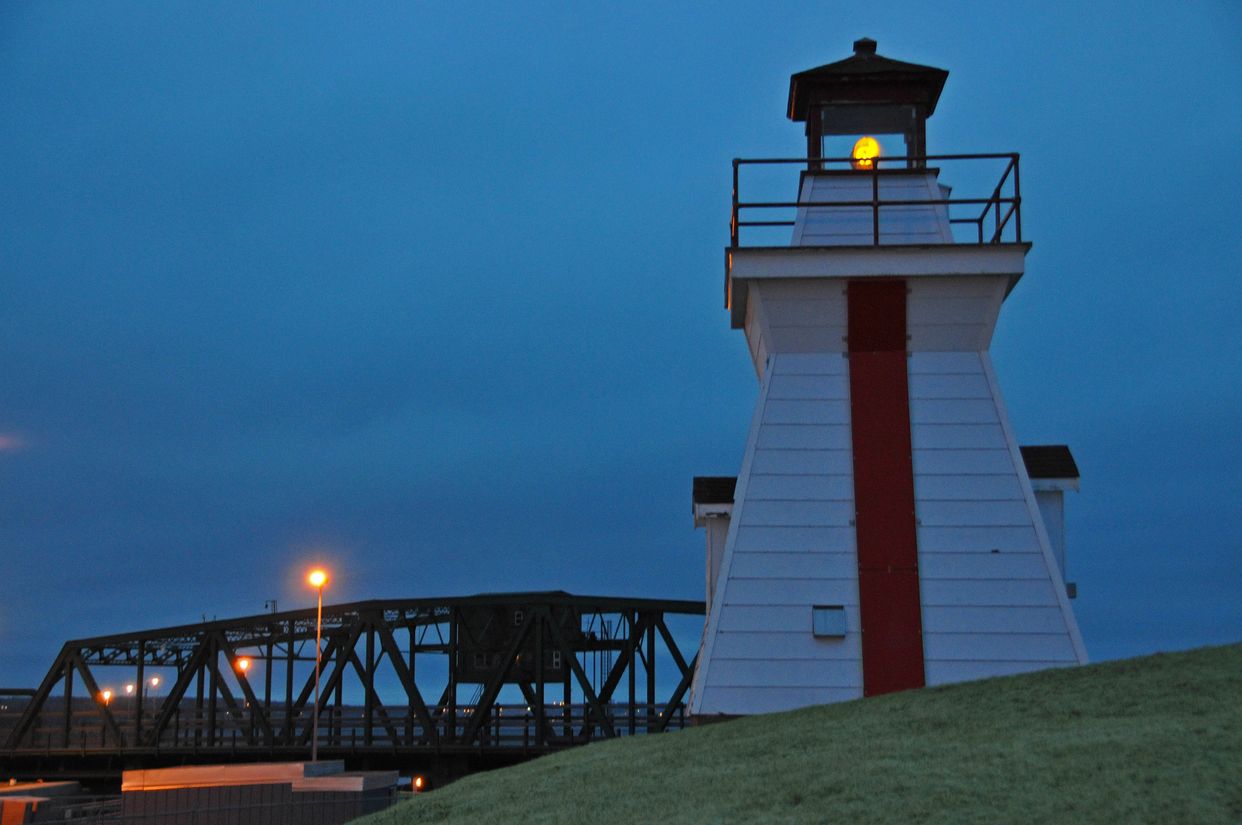 Balache Point Range Lighthouse