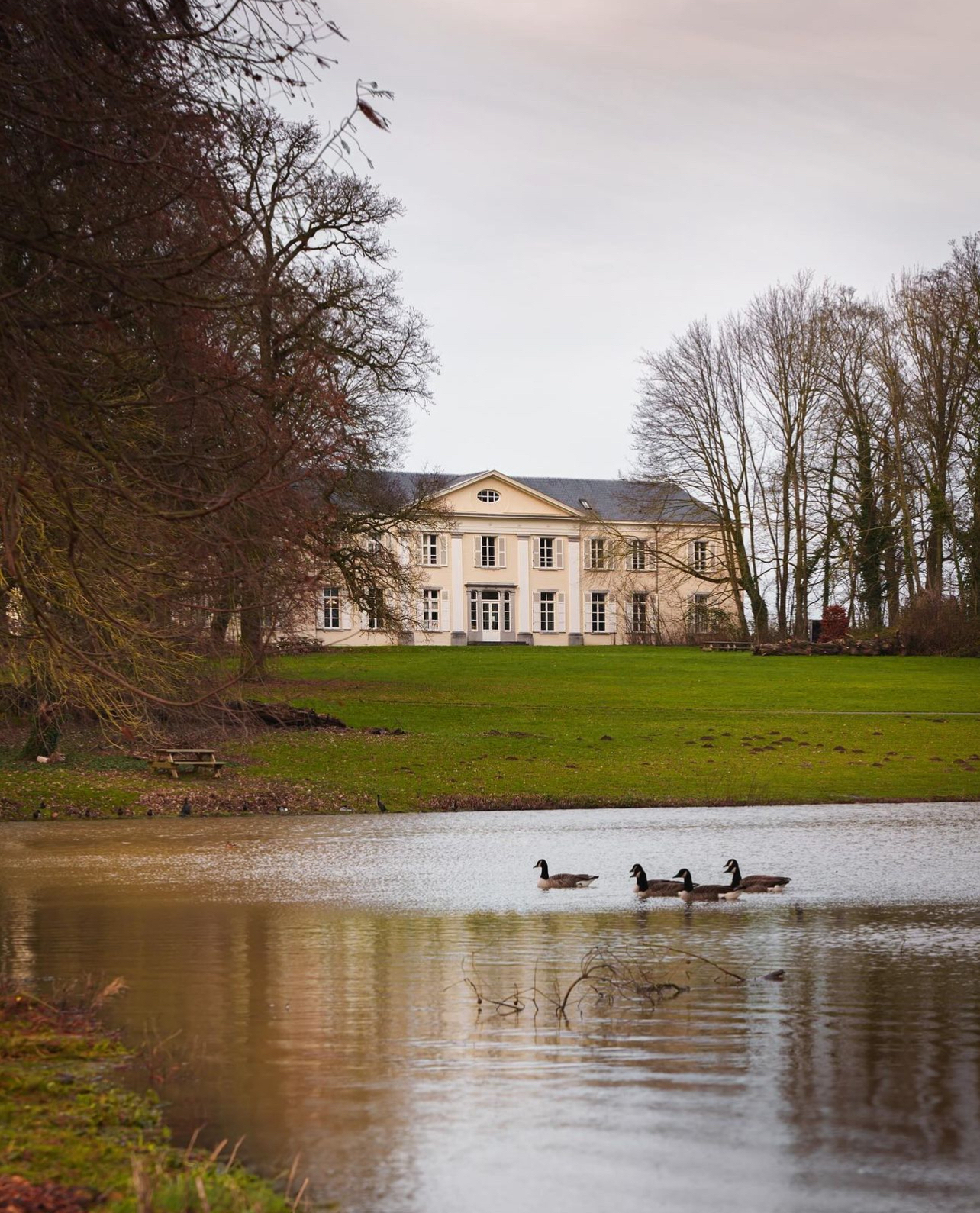Kasteelpark Ter Rijst — Photo by Hans Huys