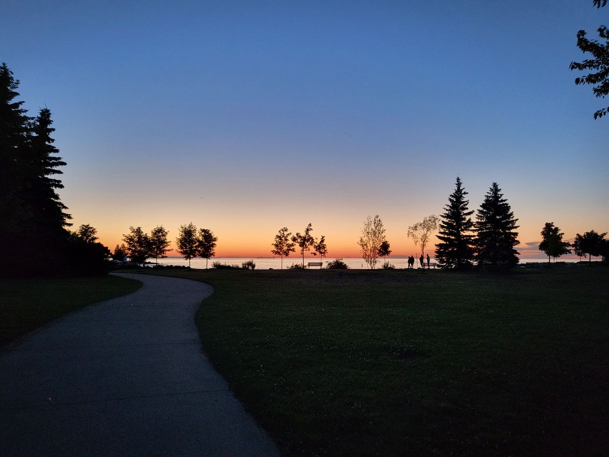 Sunset Point Beach