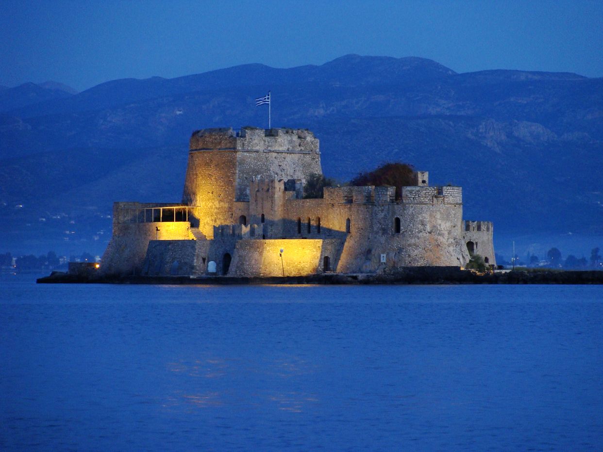 Bourtzi Castle