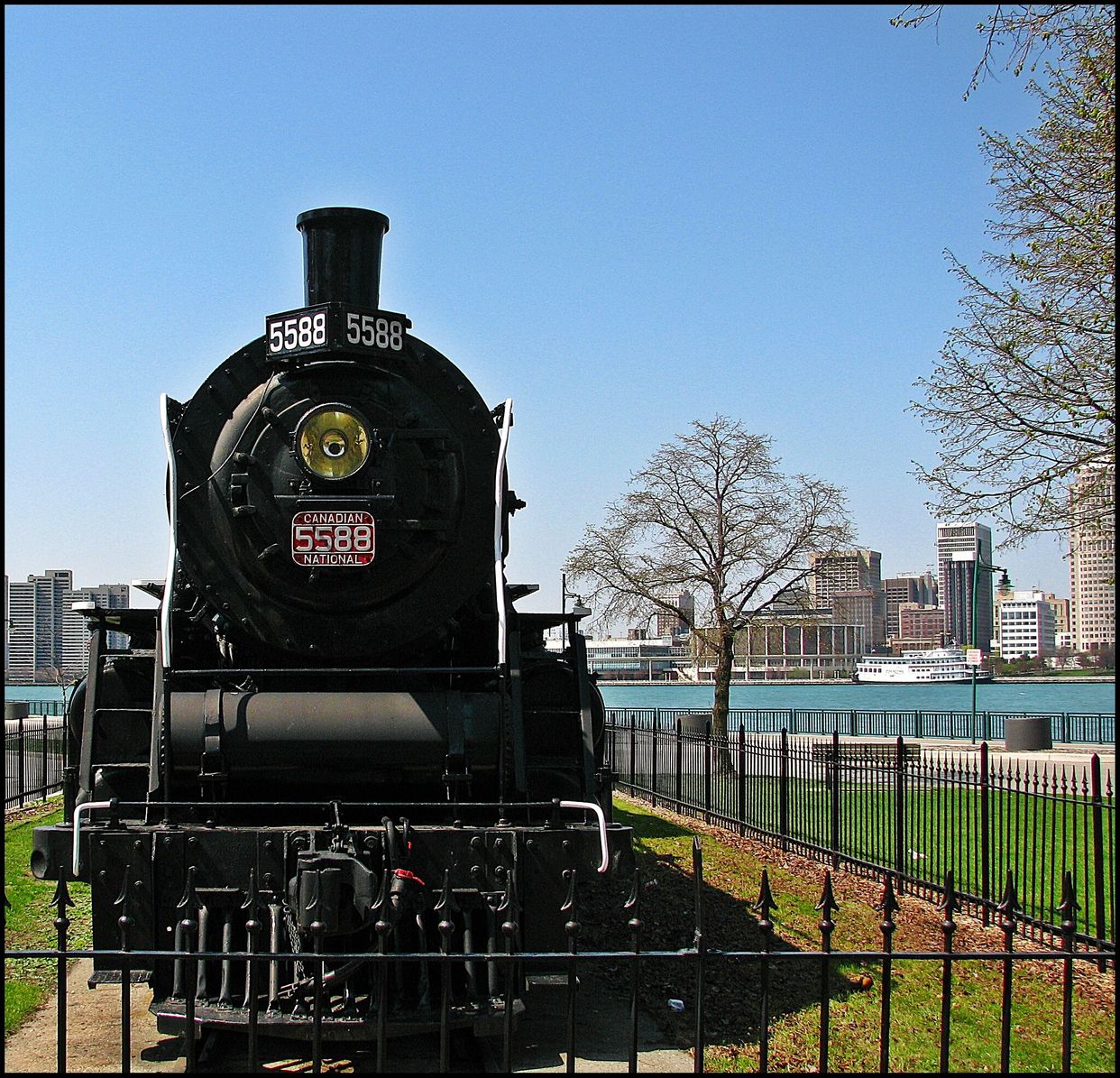 Spirit of Windsor Engine 5588