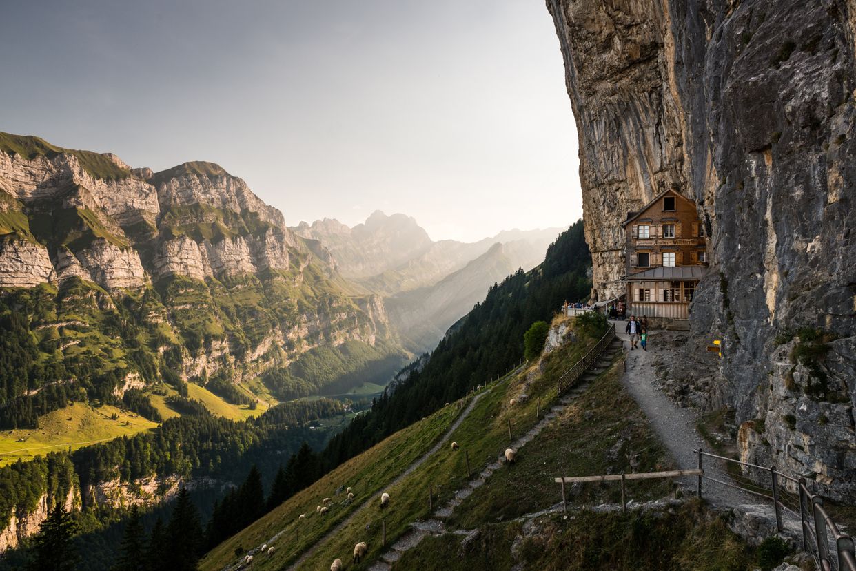 Berggasthaus Aescher-Wildkirchli