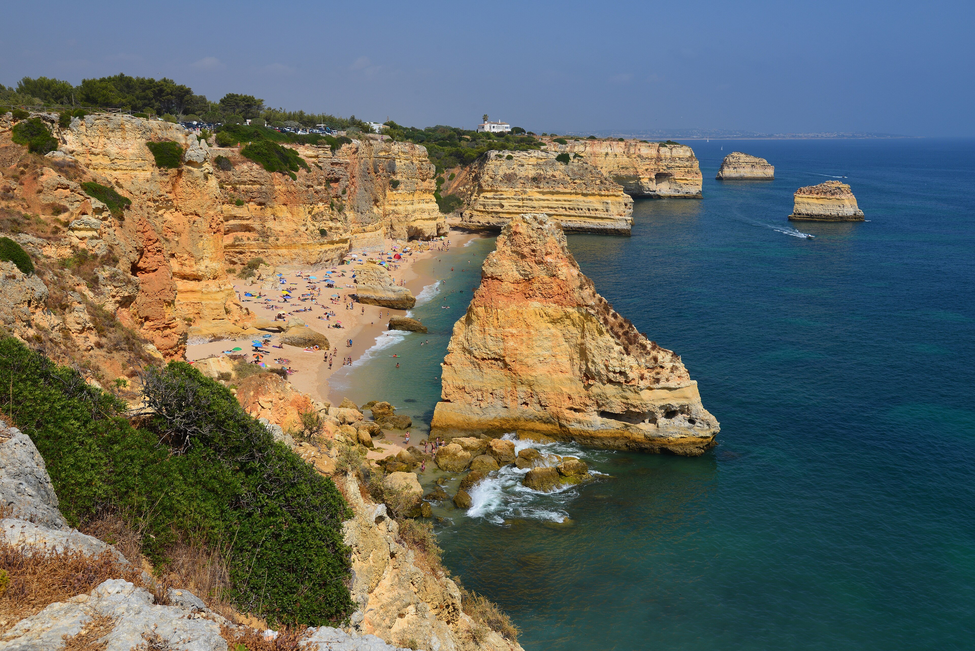 Marinha Beach Viewpoint