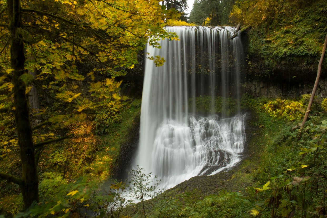 Middle North Falls