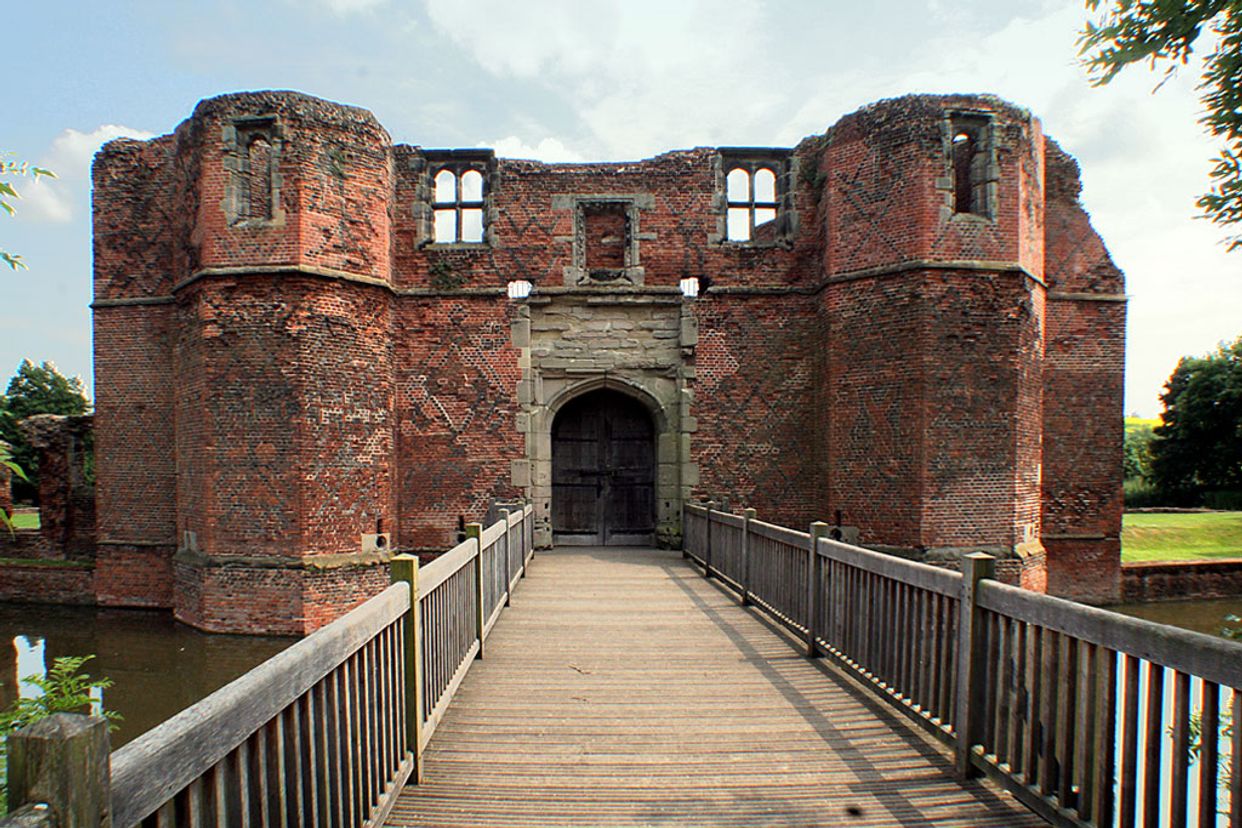Kirby Muxloe Castle Ruins