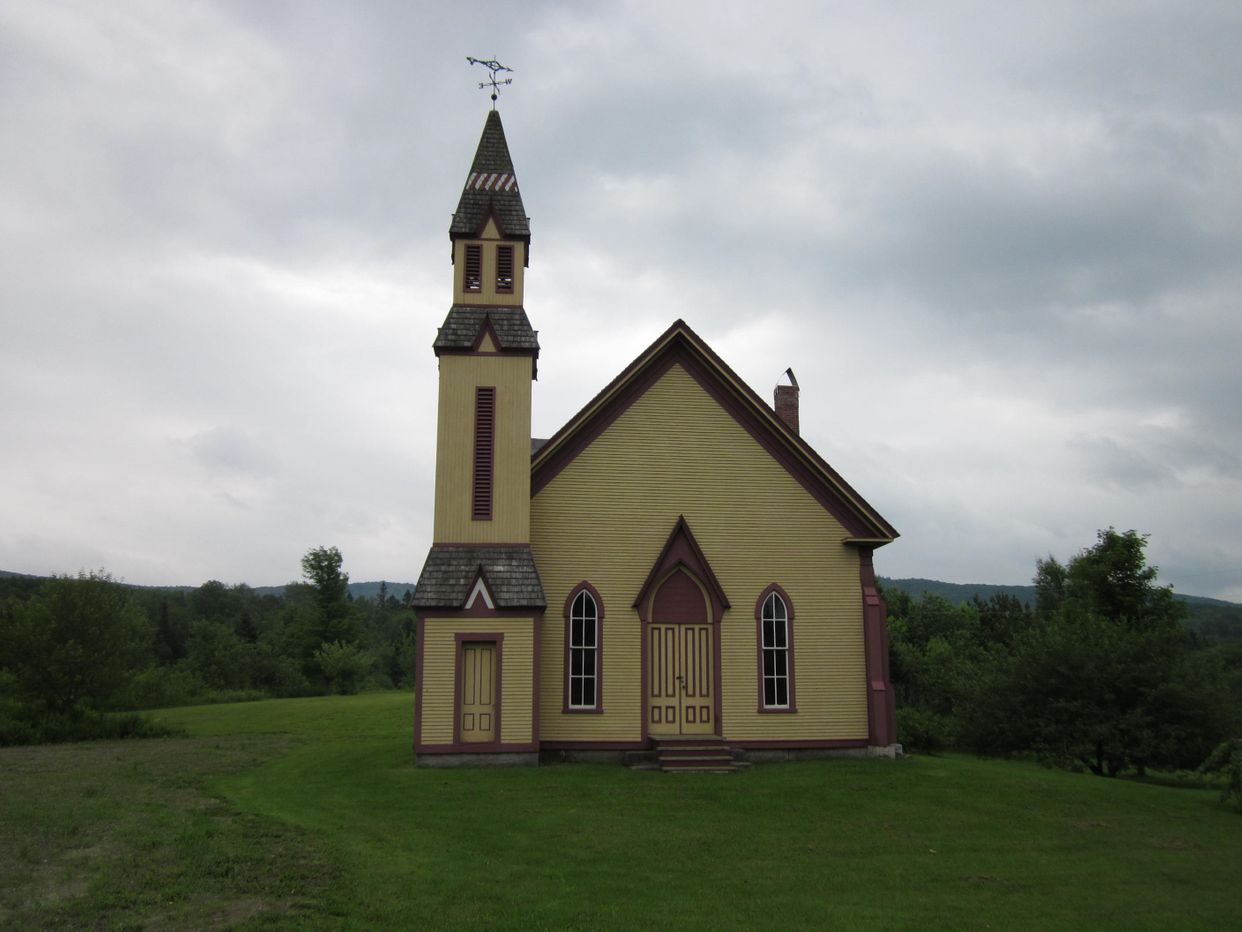  Stannard-Greensboro Bend Methodist Church 