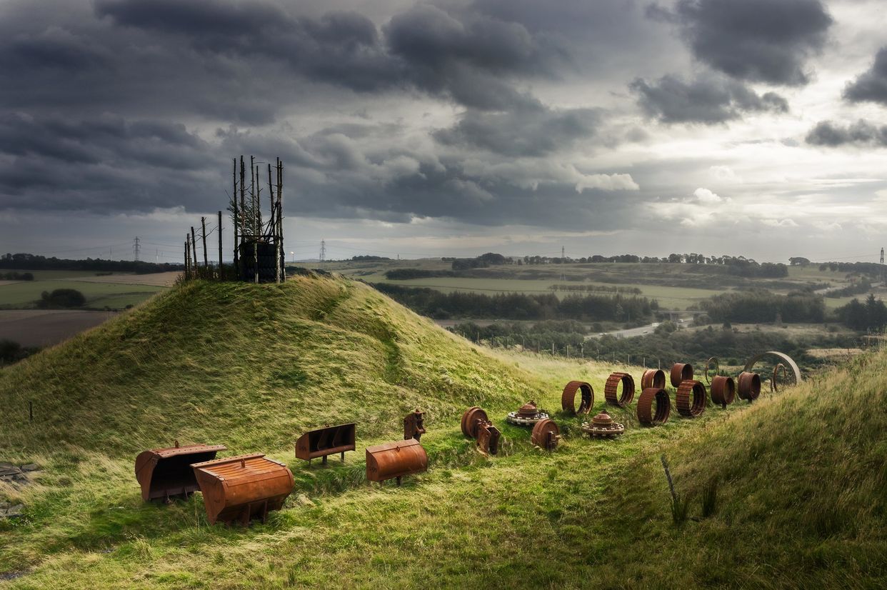 Former Opencast Mine