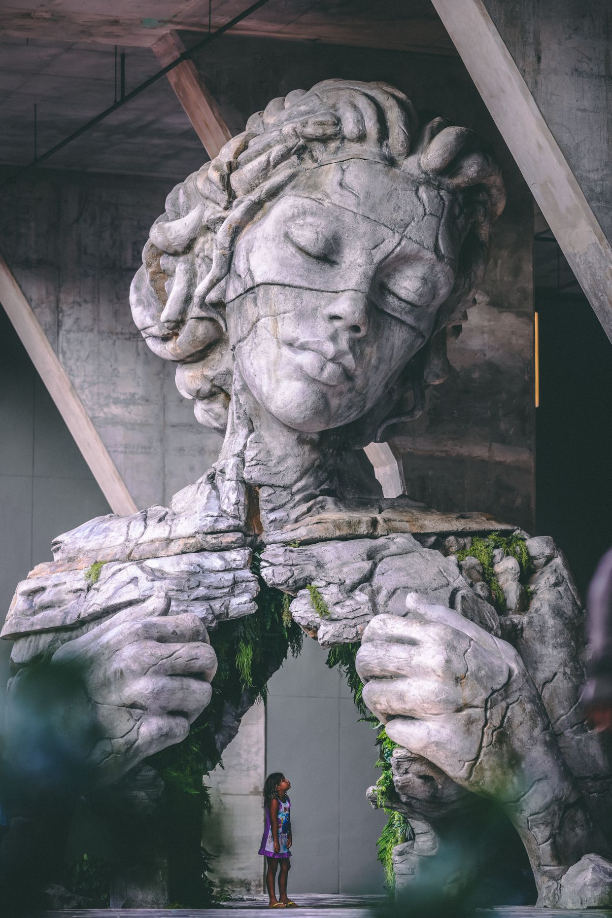 "Thrive" Sculpture