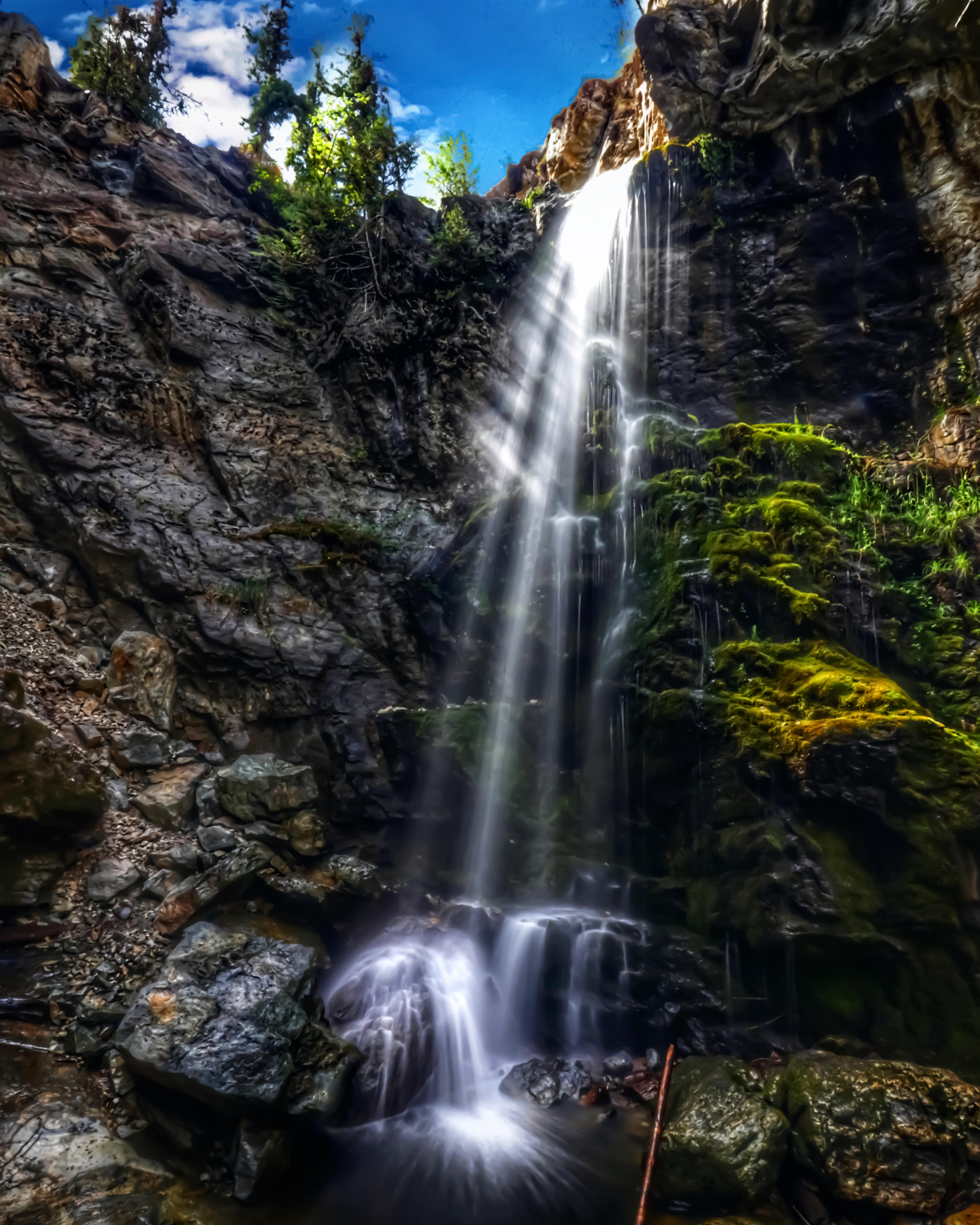 Crawford Falls — Photo by scott goldsworthy