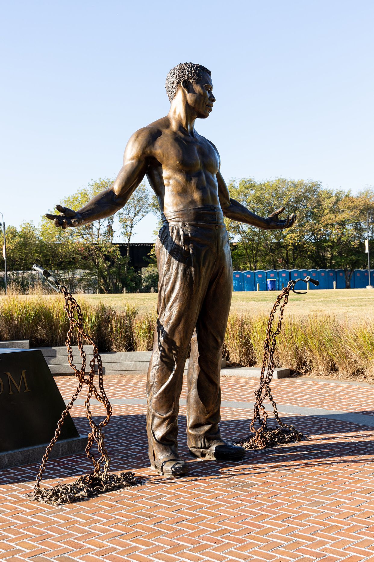 Emancipation and Freedom Monument-Photo by Billy Wilson