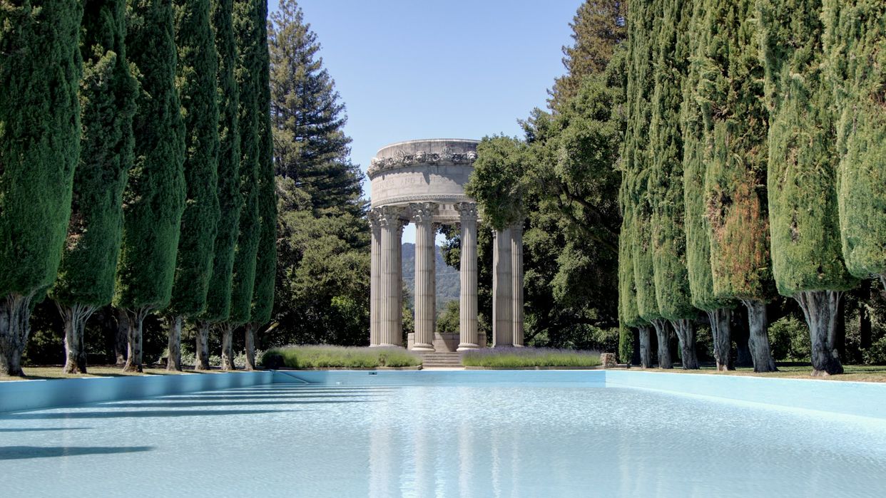 Pulgas Water Temple