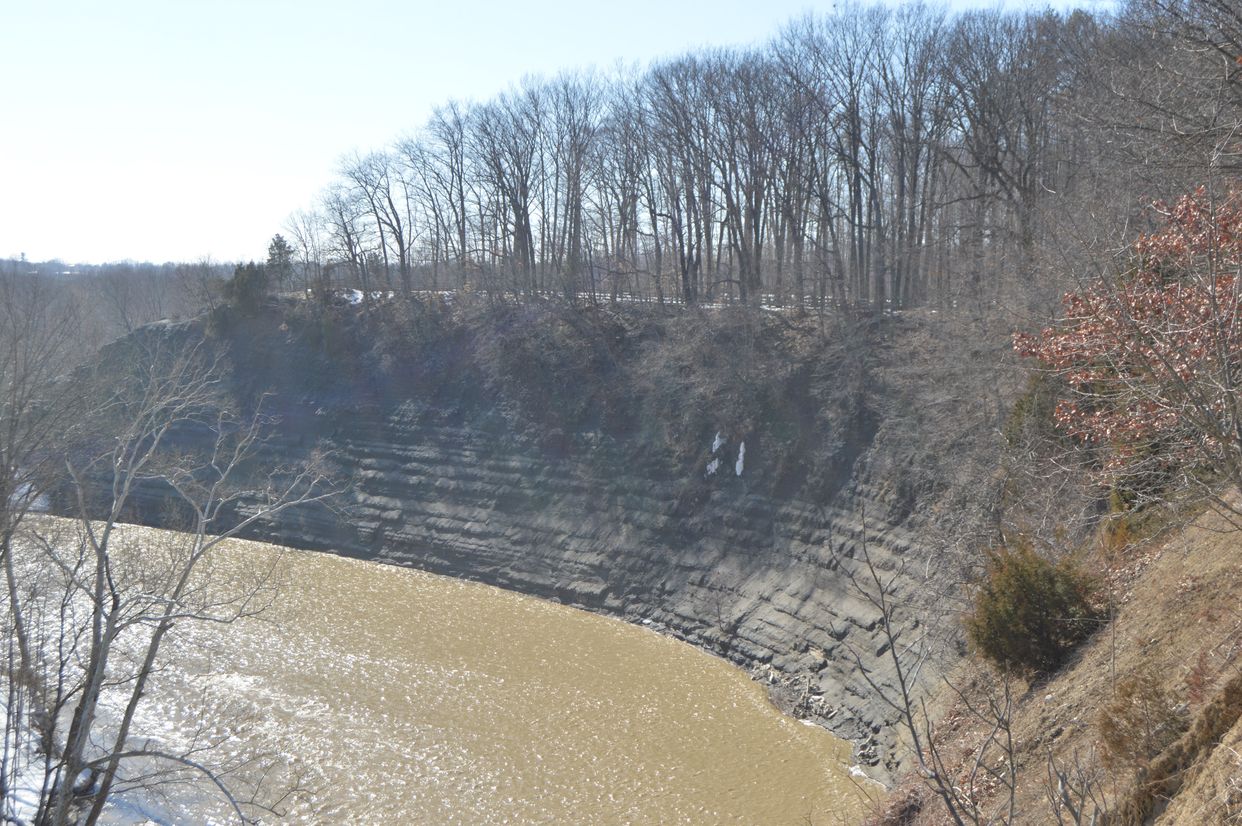 Rocky River Cliff View