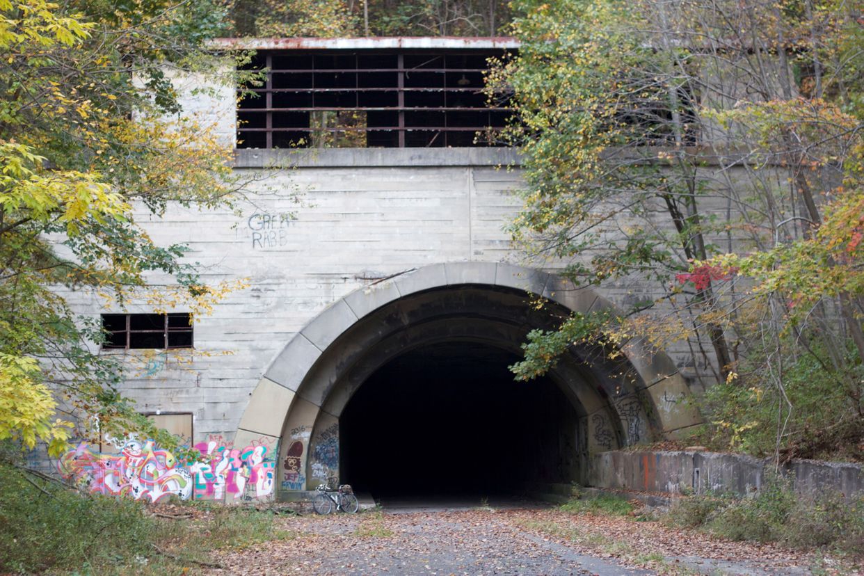 Sideling Hill Tunnel 