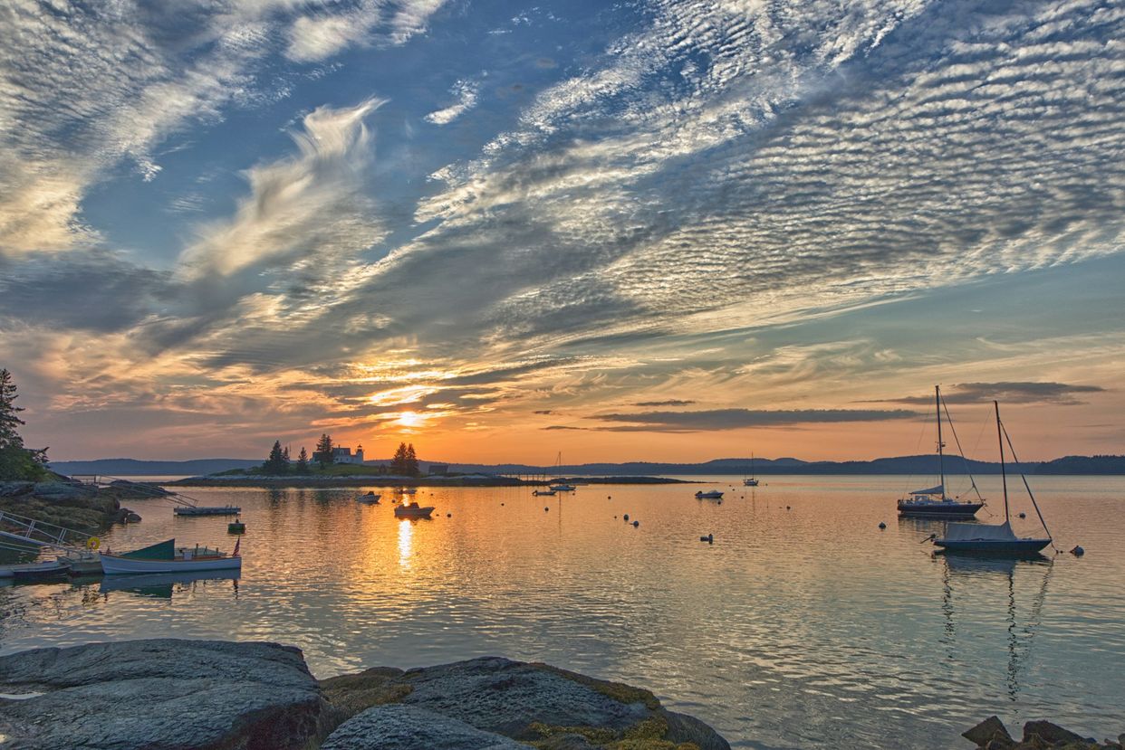 Pumpkin Island Lighthouse Viewpoint