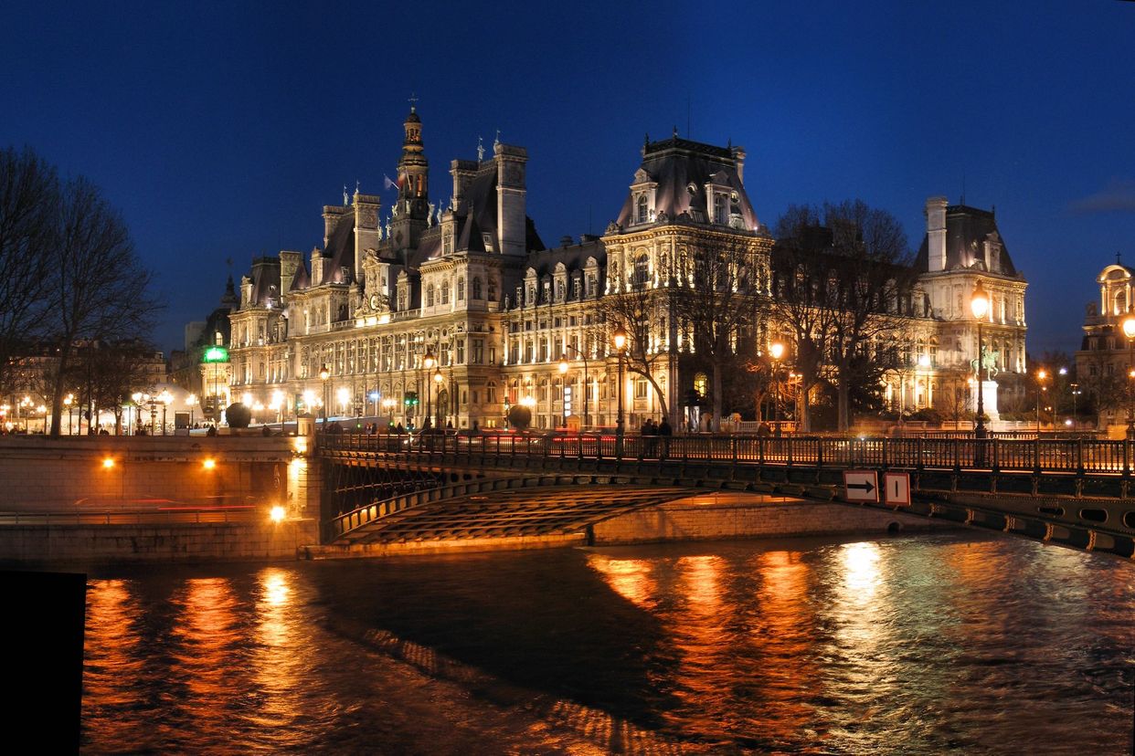 View of Hôtel de Ville