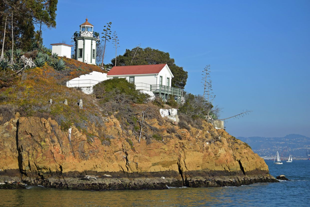 Yerba Buena Lighthouse